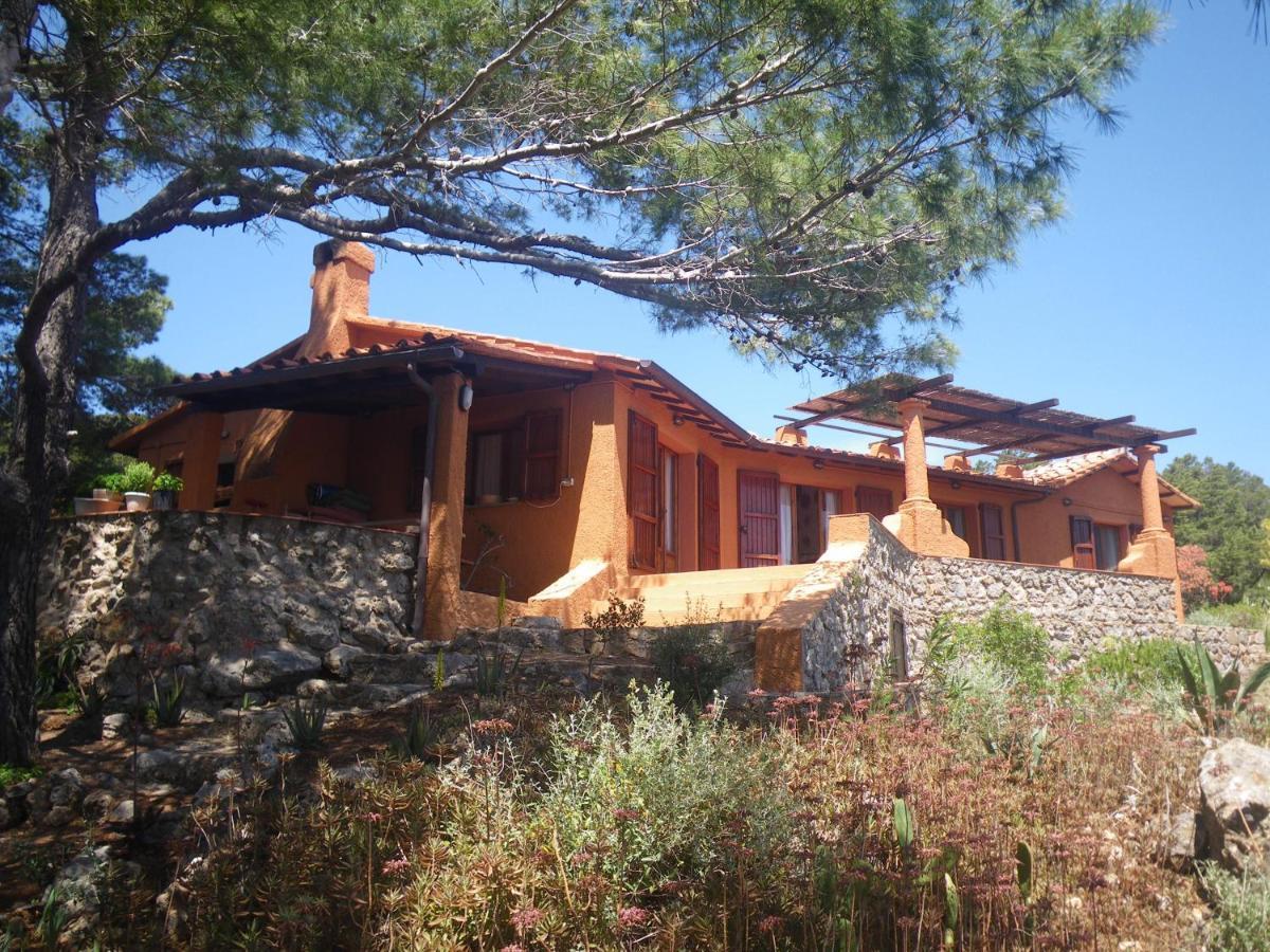 Casa Diana Bed & Breakfast Isola di Giannutri Ngoại thất bức ảnh