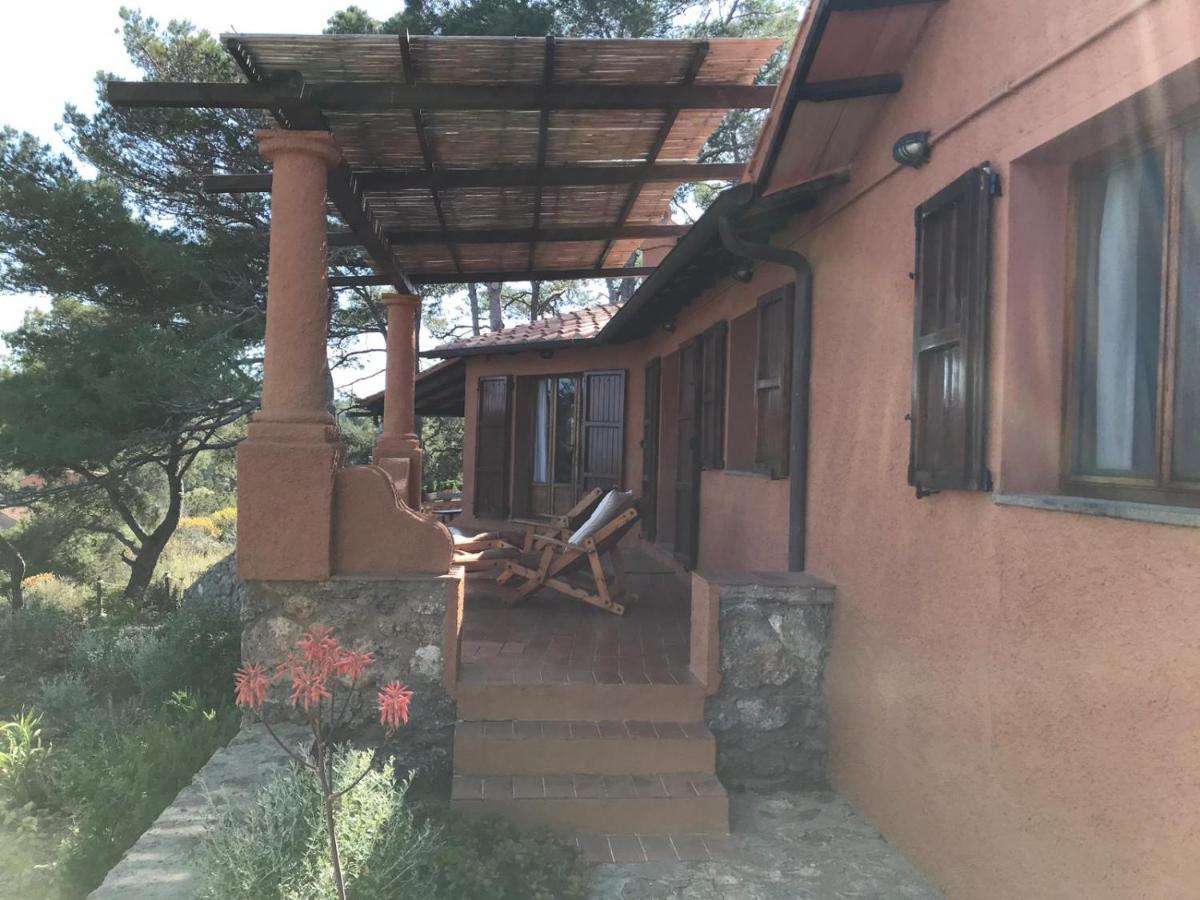 Casa Diana Bed & Breakfast Isola di Giannutri Ngoại thất bức ảnh