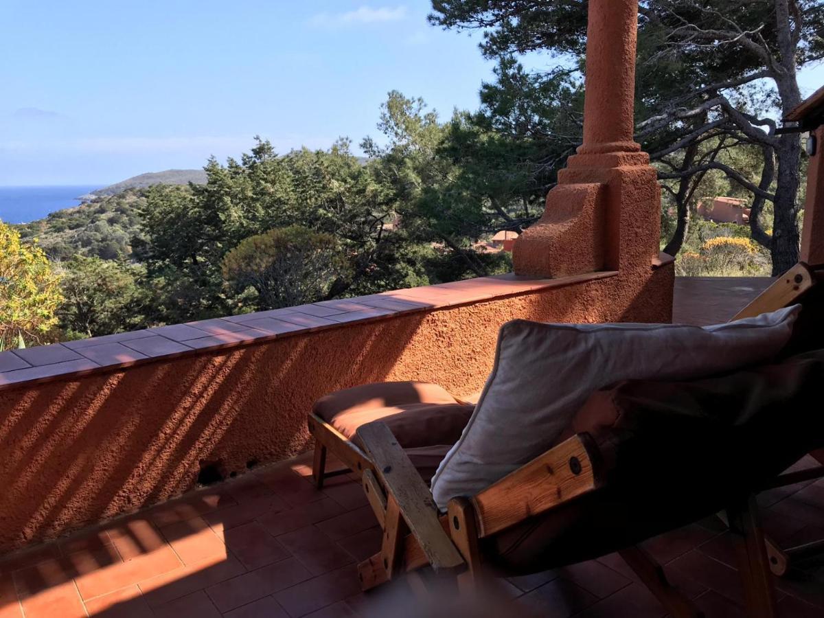 Casa Diana Bed & Breakfast Isola di Giannutri Ngoại thất bức ảnh